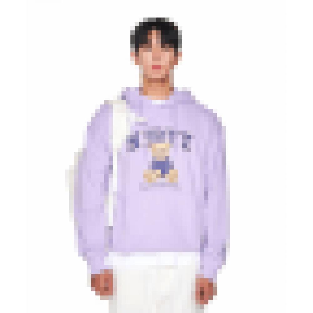 

NERDY Clever Neddy Пуловер с капюшоном Светло-фиолетовый