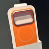 Matte Hard PC Magnetic Phone Case For iPhone 17 Air 16 15 14 13 12 11 Pro Max Plus For Magsafe Blade Lens Shockproof Armor Cover