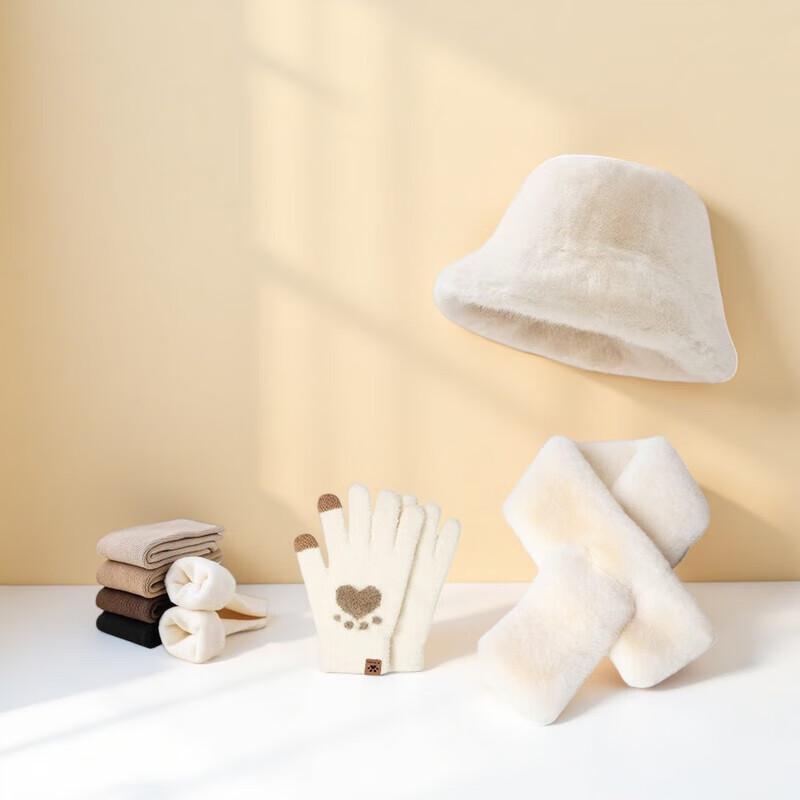 

EILEI Baby Warm Fleece Accessory Set