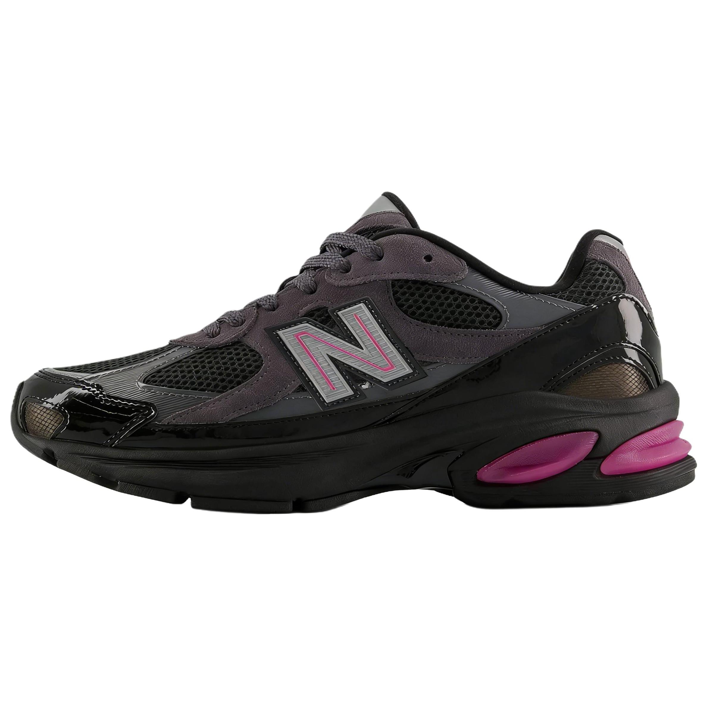 

New Balance 2010 Black Magenta Unisex Sneakers U20106Y6 36