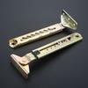 Adjustable angles straight pull rod lifting hinges ,2Pcs  adjustable gears, left and right iron angle lifting rod