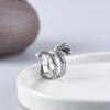 New Men 'S Retro Dragon Ring Tide Zodiac Dragon Domineering Animal Personality Is Fashionable And Adjustable 