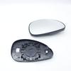 HY-212 Auto Door Rearview Car wing mirror glass for  Citroen C4  2004 2005 2006 2007 2008 2009 heated with back plate