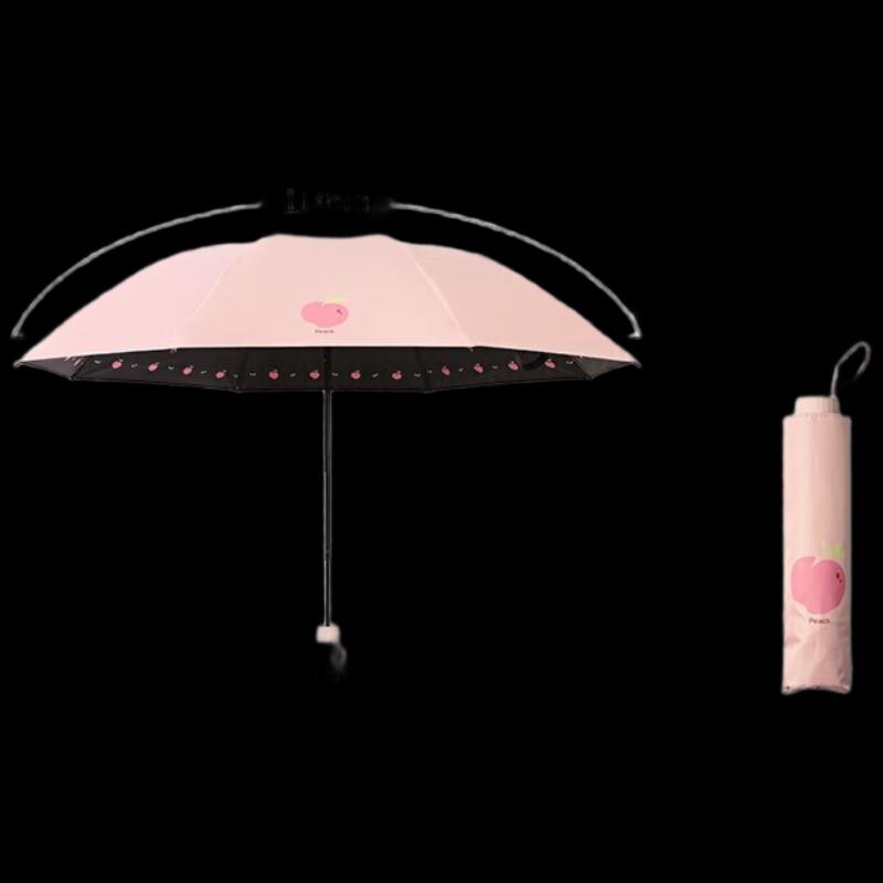 Paradise UV Protection Three-Fold Umbrella