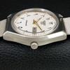 VINTAGE SEIKO 5 AUTOMATIC 6309A JAPAN MENS WHITE COLOR DIAL WATCH A705533-1