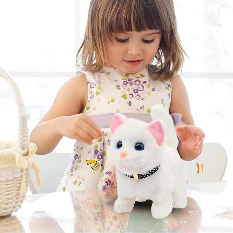 Peluş Elektronik Evcil Hayvan Oyuncağı Köpek Tavşan Ayıcık Yürüyen Havlayan Baş Sallayan Kuyruk Sallayan