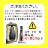[R-cube] Relay attack prevention key case, smart key, carbon leather,
