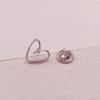 Personality Hollow Metal Brooch Anti Exposure V-neck Buckles Accessories Versatile Small Brooch Pin Coat Buttons Ornaments Gifts