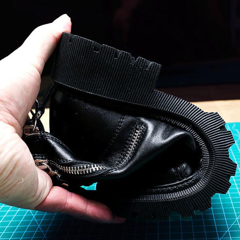 Dámské boty Podzimní Boty Britský Styl Univerzální Boty na Silné Podrážce Krátké Boty Zip Dámské Boty