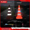 LED Retractable Emergency Warning Traffic Cone