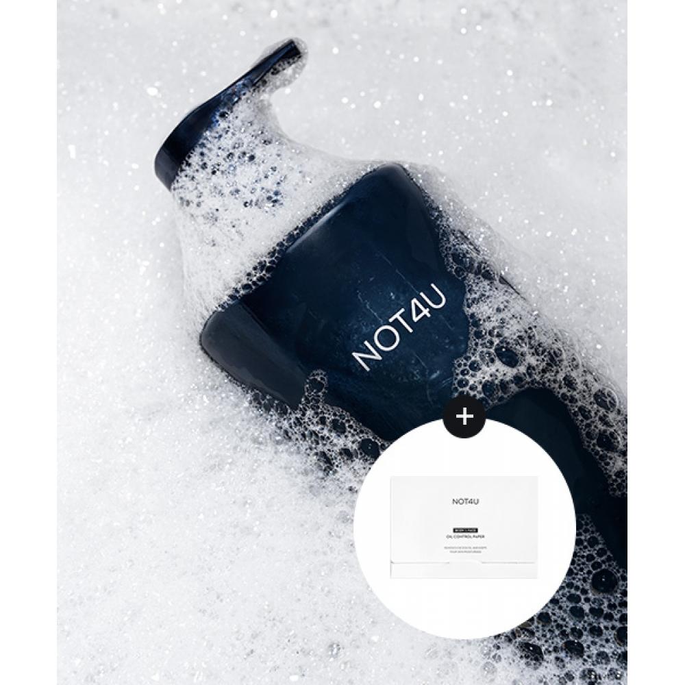 Not4u Clear All In One Wash For Men 500ml  + Oil Paper Included NONE