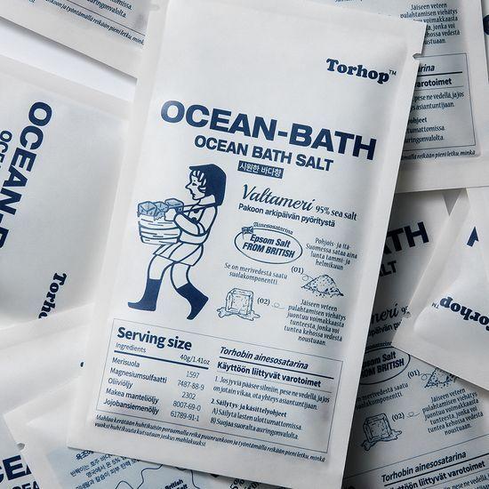 Thorhop Bath Salt 40g (Ocean/Forest)