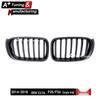 Matte Black Single-Bar Grille for BMW X3 F25 (14-17) & X4 F26 (14-18)