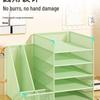 Multi-Layer Desktop File & Book Organizer for Office & Student Use