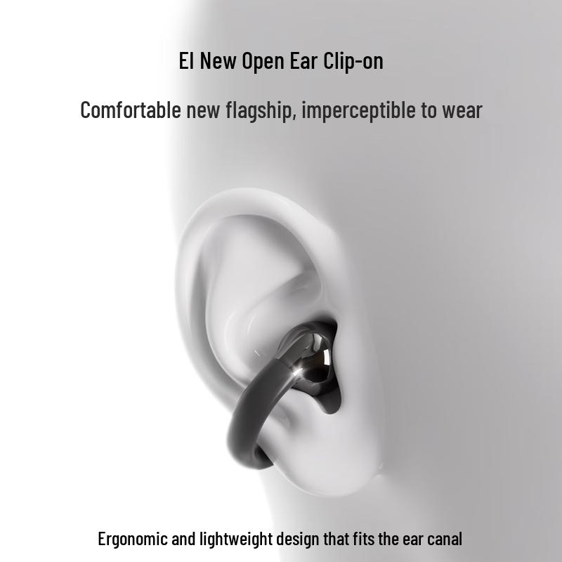 WOPOW OWS18 Open-Ear Clip-On Bluetooth Earbuds