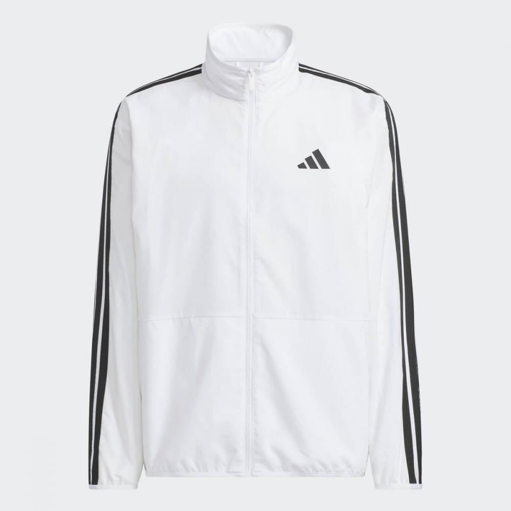 Adidas 3 Stripes Regular Fit Light Woven Track Top Kr8909