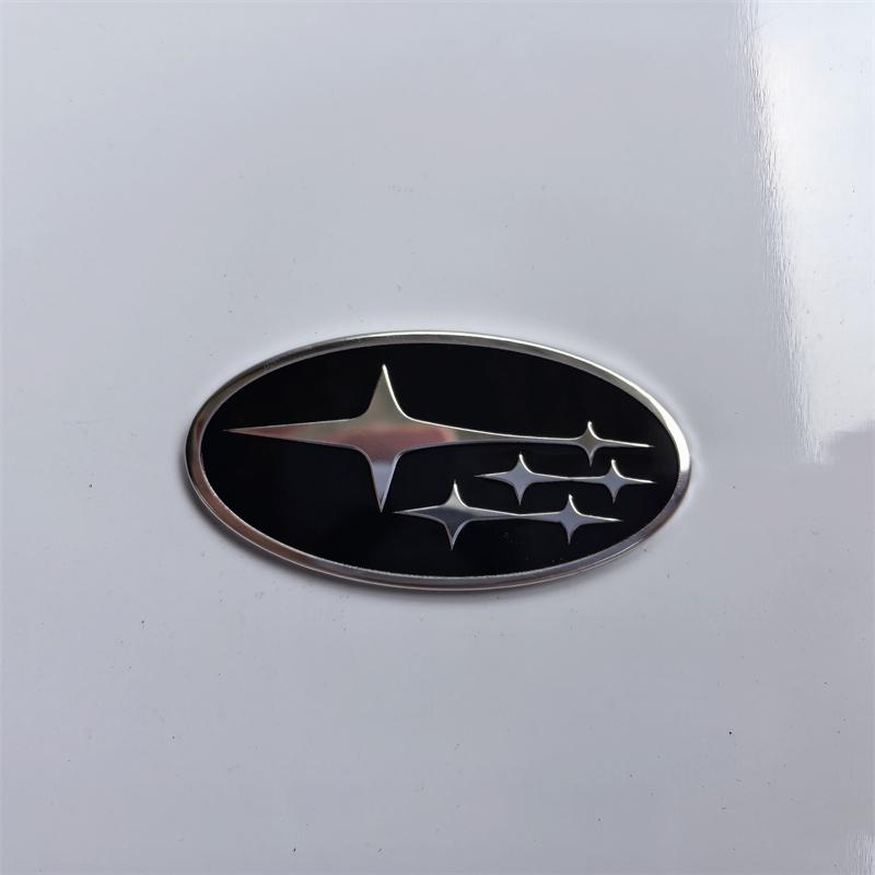 Subaru Forester steering wheel emblem for Subaru XV Lion horn emblem Subaru emblem xv VV555