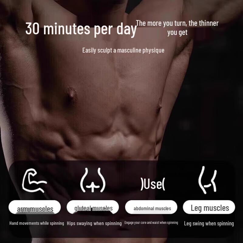 Li-Ning Weighted Detachable Hula Hoop