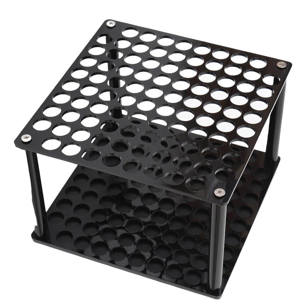 Makeup Brush Holder 96 Slots Acrylic Pen Display Stand Pencil Plastic Marker Stand