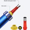 20Pcs Stainless Steel Caulk Nozzle Applicator Caulking Finisher Glue Sealant Finishing Tool Kitchen Bathroom Sink Joint