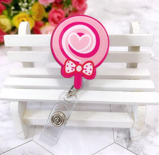 1PCS Work Credit Card Holders Cute Student Card Cover Case Name ID Card Cover Work Identity Badge Bags