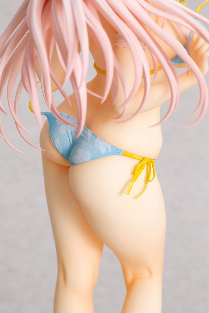 Orchid Seed Super Sonico Summer Vacation Scale PVC Complete Figure Resale PVC285 Ver. 1/4.5 Pre-painted