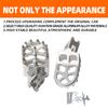For Honda CRF300L CRF 300 L CRF300 Rally CRF 300L Motorcycle Accessories Footrests Footpeg Foot Pegs Pedals Plate Foot Rests