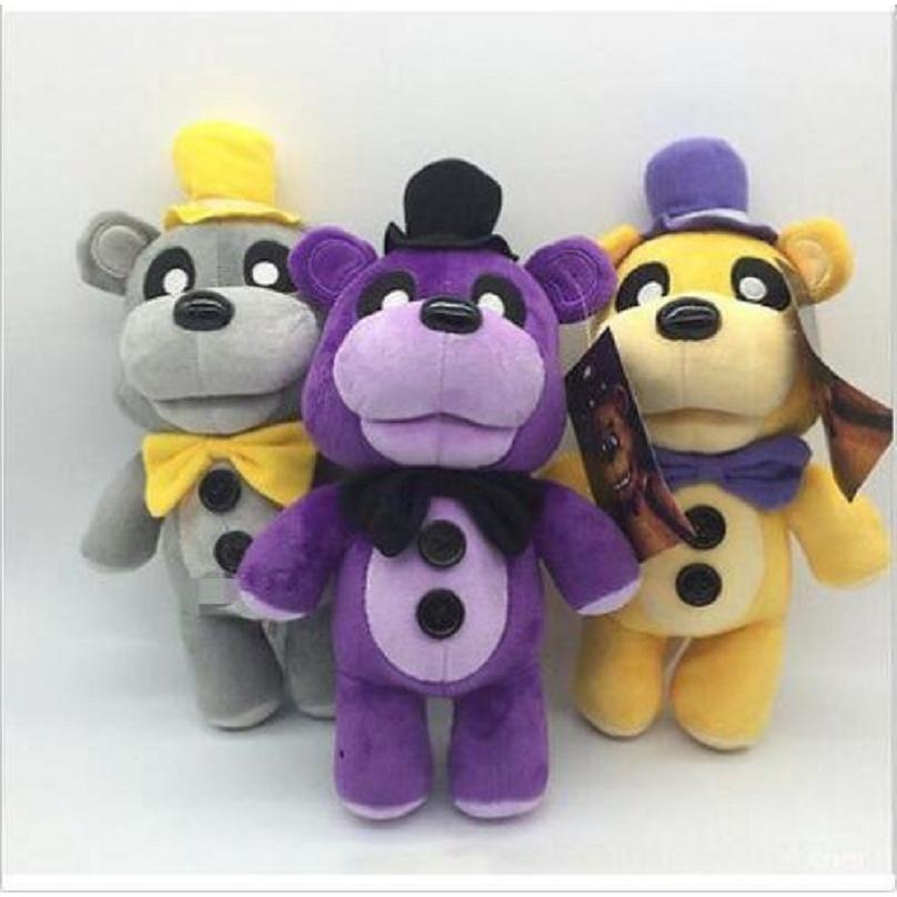Nights Five At Freddy 4 Plush Toys Doll Cartoon Character Decoration Gift Fans