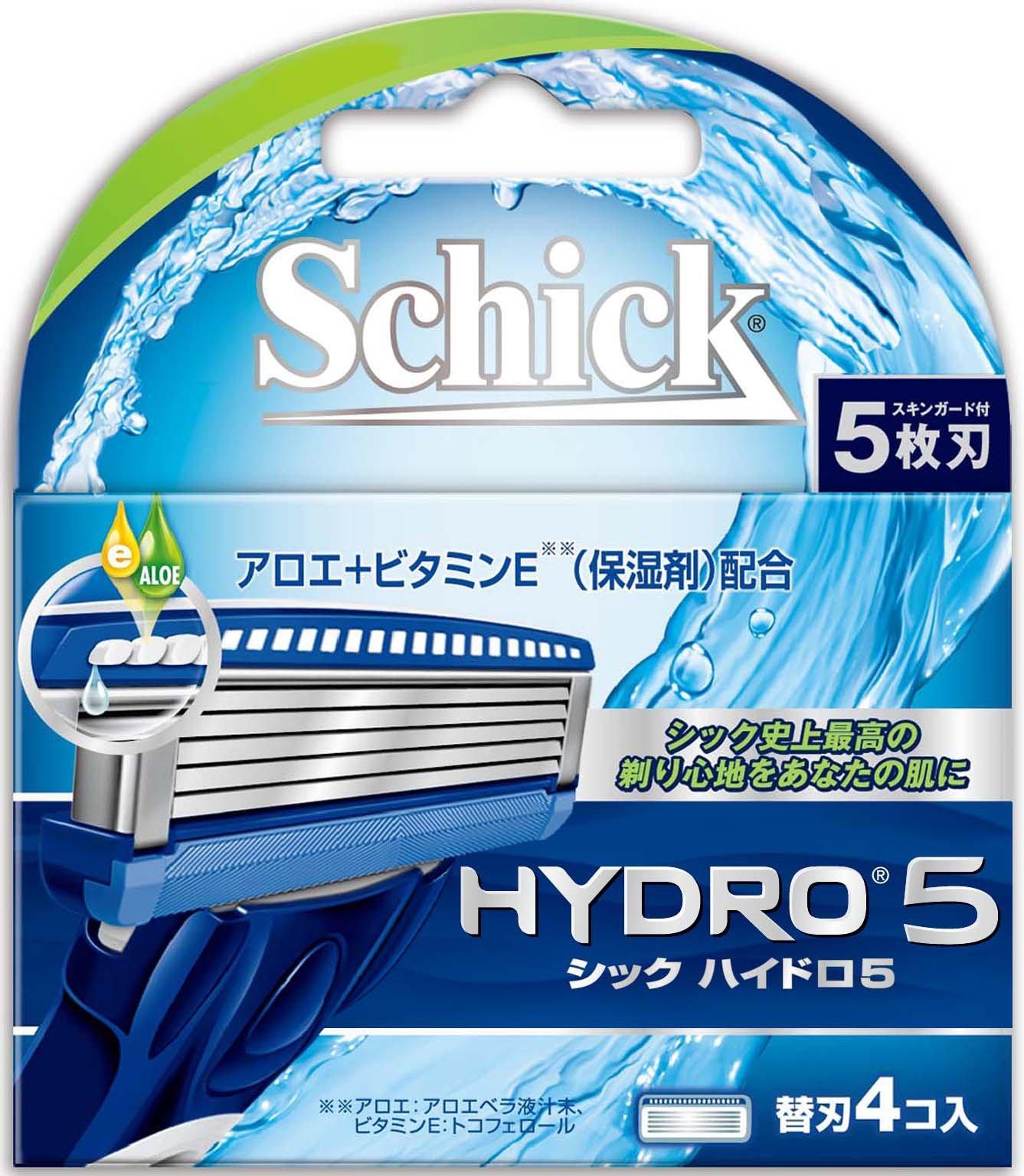 

Сменные лезвия Schick Hydro 5 (4 шт)