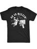 LocalMens Funny Jesus Basketball Graphic TShirt  HE IS RIZZIN Religious Humor Tee for Men Black Short Sleeve Casual Shirt