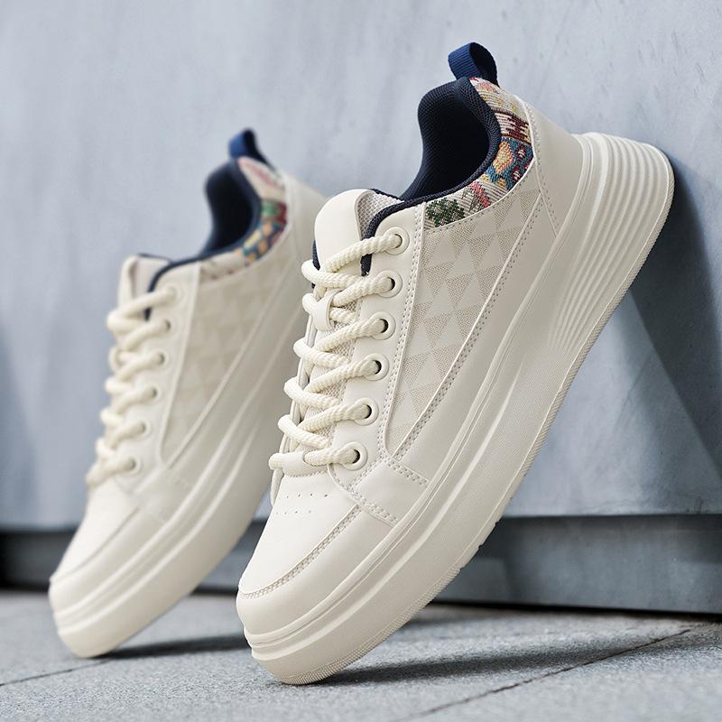 Autumn Mens Casual Sneakers 2026 Designer Sport Shoes Fashion Height Increased Platform Non Slip Outdoor Sneakers Zapatillas