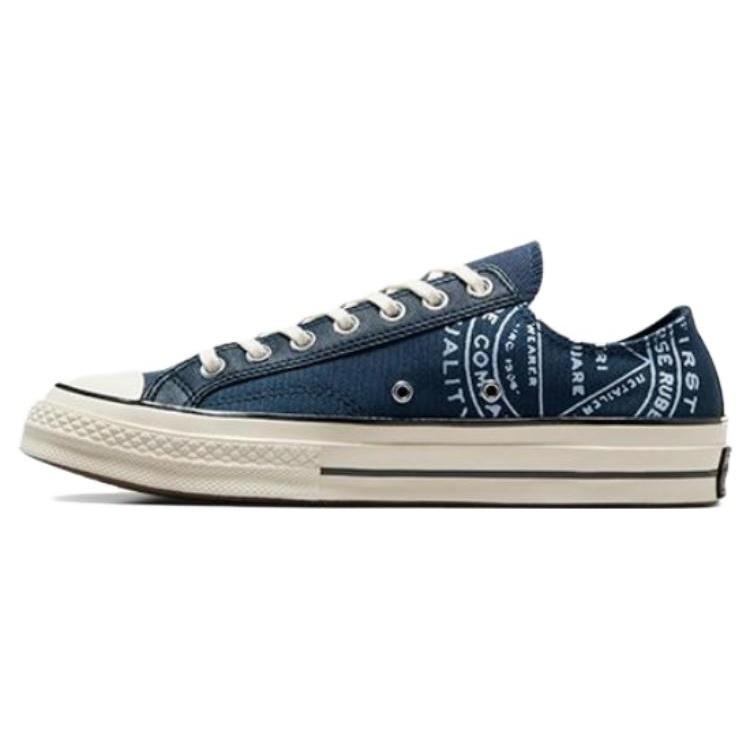 Converse Chuck 70 Leather Overlay Low Converse Rubber Company Men s A07124C EU 36