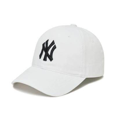 Unisex N-COVER Unstrukturierte Baseballkappe New York Yankees (3ACP6601N-50WHS)
