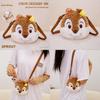 Animal Chip Dale Plush Toy Bag Key Holder Soft Short Children Accessory Gift
