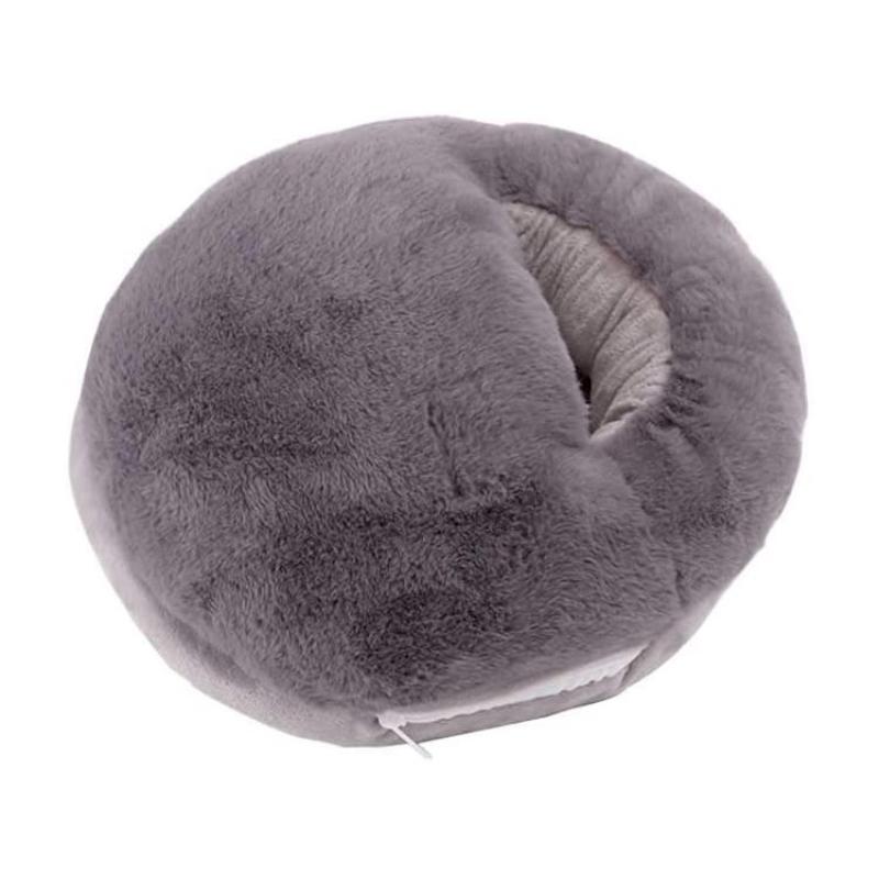 

Electric Foot Warmer Heater Constant Temperature Heating Pad Soft Plush Washable Winter Warm Foot For Home Bedroom Feet Warmer