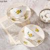 Ceramic Cups Flower Tea Pot Kettle Afternoon Tea Maker Water Bottle Water Cup Coffee Cups Tea Brewing Utensils Breakfast Cup