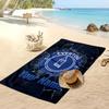Everton FC Personalisiertes Bedrucktes Strandtuch Fußballlogo Unterstützung Benutzerdefinierter Name Text Absorbierendes Handtuch Für Sport Reisen Besonderes Geschenk