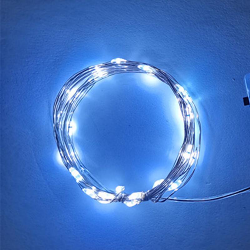 USB LED Copper Wire String Lights - Colorful Lights for Bedroom Decor