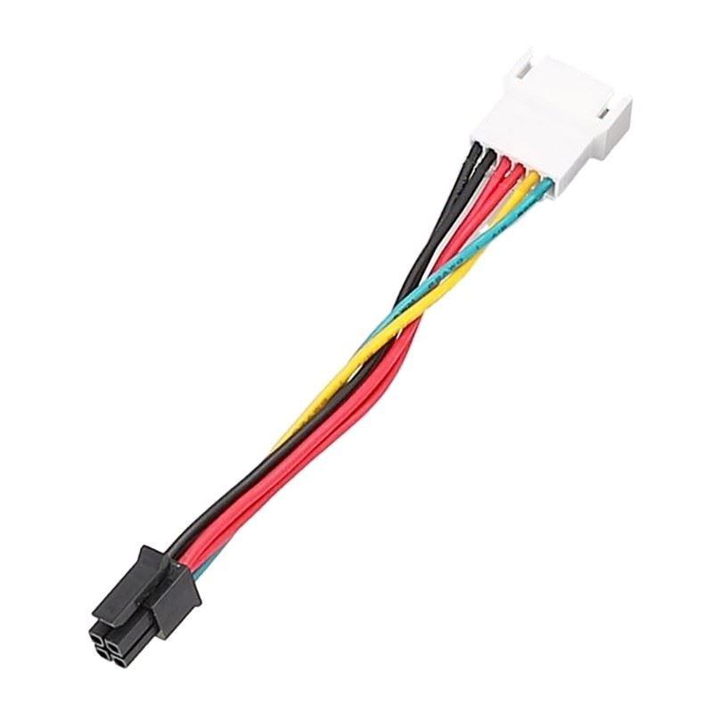 

6 Pin to 4 pin Fan Control Board Adapter Cable for Computer Enthusiasts