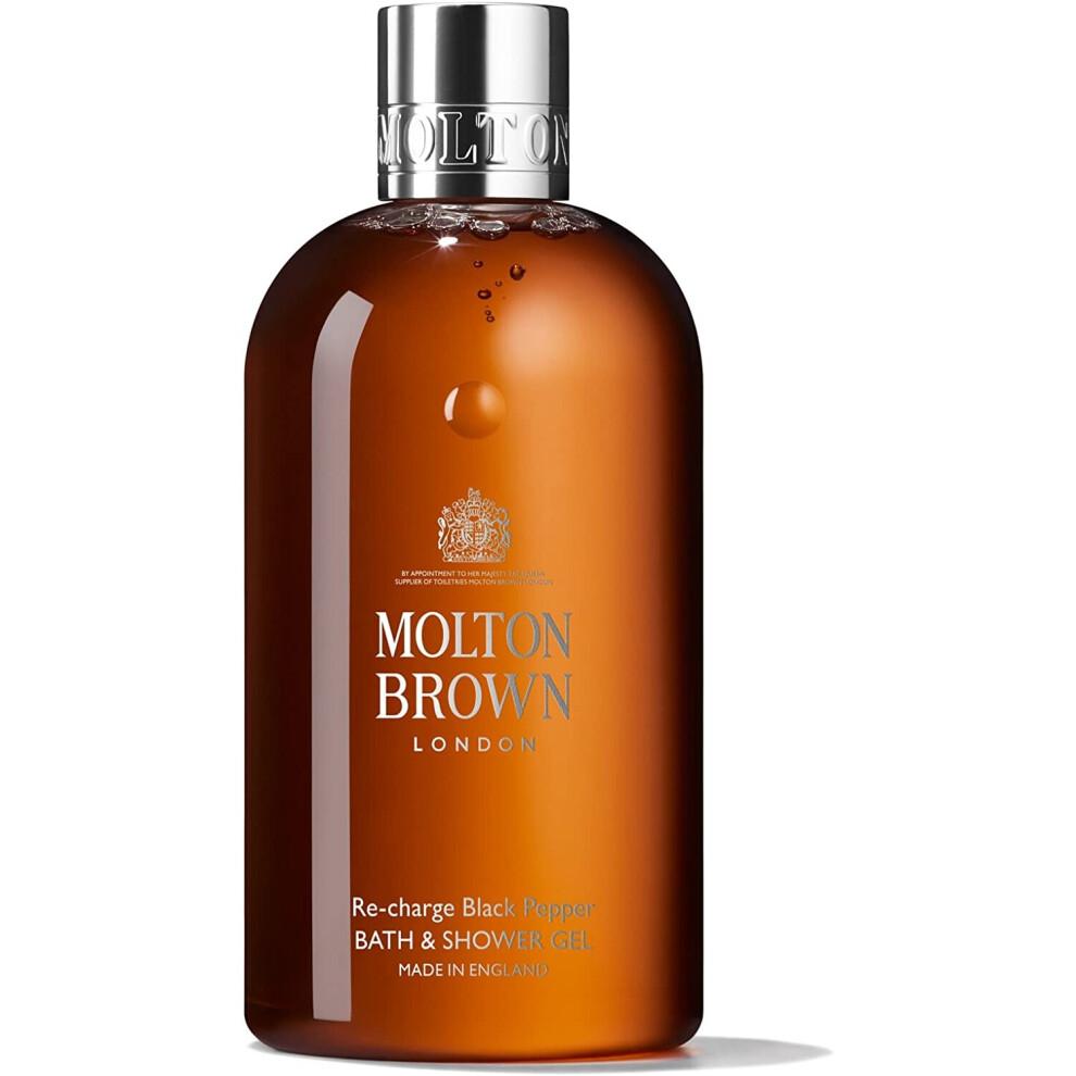 Molton Brown Re-Charge Black Pepper Bade- und Duschgel - 300ml