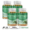 Buporai 3.000 mg Oregano Olie Capsules - Immuunsysteem en Darmgezondheid