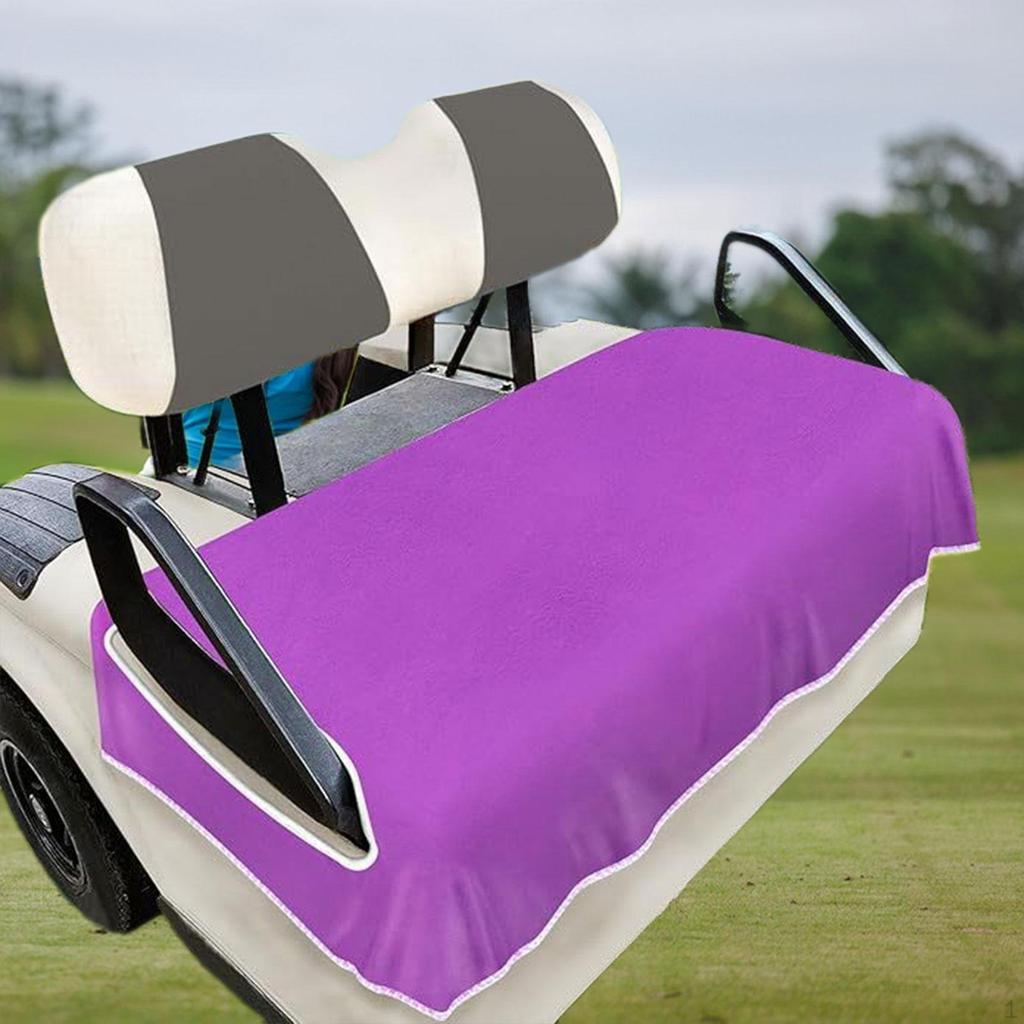 Seat Cover Protector Blanket Towel for 2 Person Seats Golfers Travel 51''x 31.5''