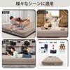 Kotesoto Air Double Air Electric Air Air Camping Electric Air Air For For Home Disaster For Load Capacity 198cm x 125cm x 25cm 300kg Bed, Size, Bed,