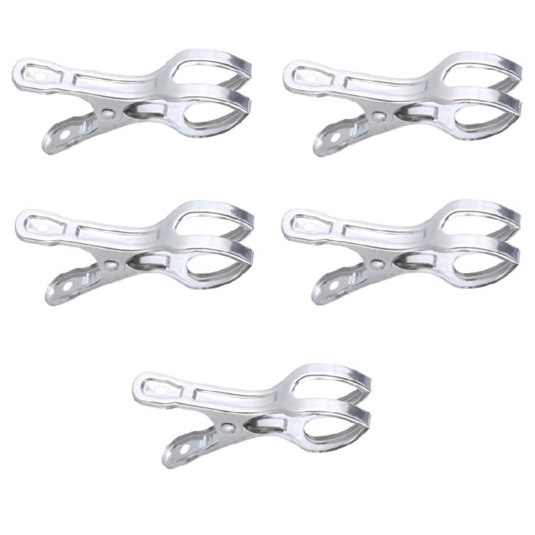 5Pcs Saxophone Spacer Clip Stainless Steel Repair Oboe Key Pad Indentation Clip