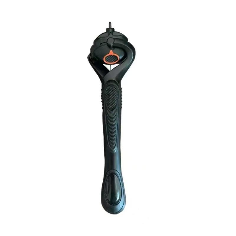Men's Three-Layer Manual Razor with Cross-border Blades