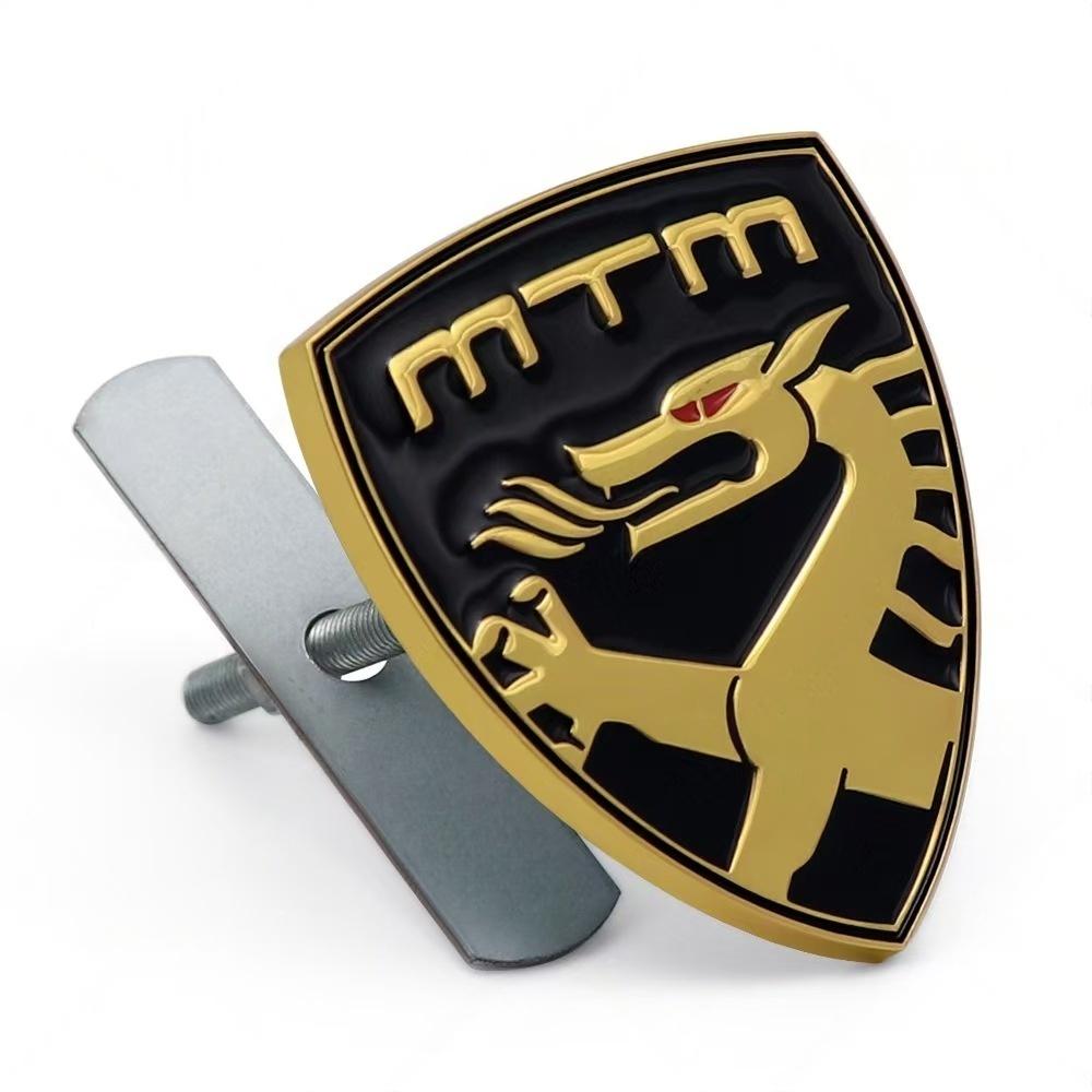 Car Front Grille Badge Trunk Fender Emblem Decals Sticker for Polo Passat Golf Jetta Touareg Beetle  A3 A4 A5 A6 A7 Q2 Q3 Q5 Q7