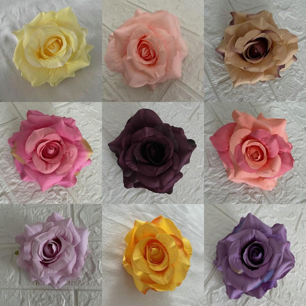 Rose For Buds Wedding Bouquet Home Decoration Diy Craft Prop Photography