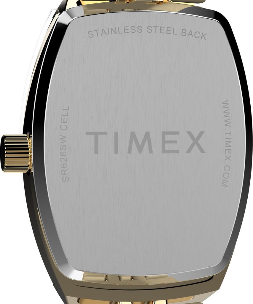 TIMEX Trend 3 ATM Water Mineral White Unisex Watch, Quartz, Resistant, Glass, Mother-of-Pearl Dial, TW2Y22400, [Used]