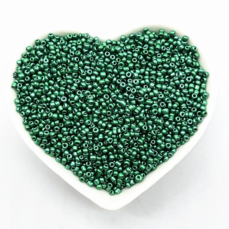 15g 4mm Effect of The Lacquer That Bake Charm Czech Glass Seed Beads DIY Bracelet Beads for Jewelry Making Accessories