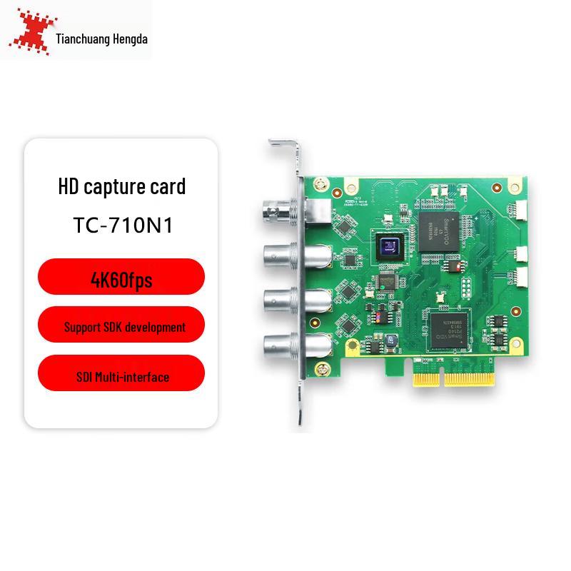

TCHD Video TC-710N1 SDI 4K Capture Card